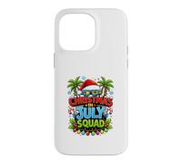 Carcasa para iPhone 14 Pro MAX Christmas July Squad Summer Santa Hat Sunglasses Palm Tree