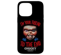 Carcasa para iPhone 14 Pro MAX Chucky I’m Your Friend Quote