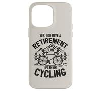 Carcasa para iPhone 14 Pro MAX Ciclismo Plan de Jubilación Ciclista Retirado Bicicleta Bicicleta MTB