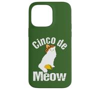 Carcasa para iPhone 14 Pro MAX Cinco de Meow - Fun Taco Cat Cinco de Mayo