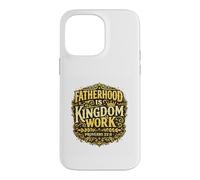 Carcasa para iPhone 14 Pro MAX Cita Cristiana de la paternidad bíblica del Padre Nuevo papá