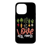Carcasa para iPhone 14 Pro MAX Cita De Amor Mis Raíces Vegetales Cultivo Flores Jardinería