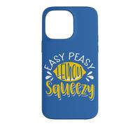 Carcasa para iPhone 14 Pro MAX Cita de Limonada Easy Peasy Lemon Squeezy Summer Citrus Fruit
