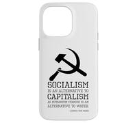 Carcasa para iPhone 14 Pro MAX Cita de Ludwig Von Mises - Filosofía libertaria - Socialismo