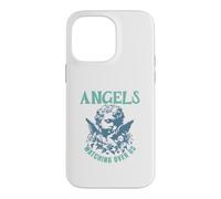 Carcasa para iPhone 14 Pro MAX Cita Protectora Espiritual de ángeles Que Nos vigilan