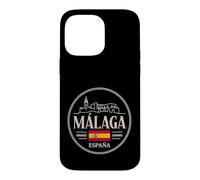 Carcasa para iPhone 14 Pro MAX City Travel España Málaga España Explorar Cultura