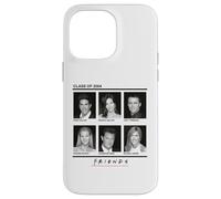 Carcasa para iPhone 14 Pro MAX Clase de 2004 Friends Cast Collage Memorabilia
