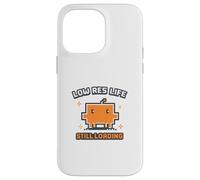 Carcasa para iPhone 14 Pro MAX Claude Code Developer Funny Gamer Pantalla de Carga Clawd Res