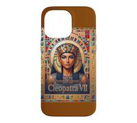 Carcasa para iPhone 14 Pro MAX Cleopatra VII Reina del Antiguo Egipto