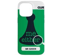 Carcasa para iPhone 14 Pro MAX Cluedo Mrs Green