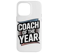 Carcasa para iPhone 14 Pro MAX Coach of The Year Excellence Coach Appreciation Lover