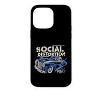 Carcasa para iPhone 14 Pro MAX Coche Oficial de distorsión Social 1979
