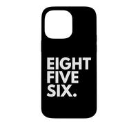 Carcasa para iPhone 14 Pro MAX Código de Área 856 Camden New Jersey NJ Eight Five Six 856
