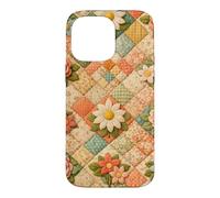 Carcasa para iPhone 14 Pro MAX Colcha Vintage Floral Patchwork Cottagecore Abuela Encantador