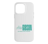 Carcasa para iPhone 14 Pro MAX Colección Althea Gibson | Campeona de Tenis | Abierto de Francia