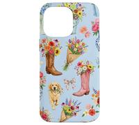 Carcasa para iPhone 14 Pro MAX Collage Floral BootSpring Summer Coquette Estética Preppy