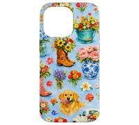 Carcasa para iPhone 14 Pro MAX Collage Floral BootSpring Summer Coquette Estética Preppy