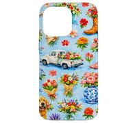 Carcasa para iPhone 14 Pro MAX Collage Floral BootSpring Summer Coquette Estética Preppy