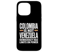 Carcasa para iPhone 14 Pro MAX Colombia no es Venezuela: la Democracia Tiene límites al Poder