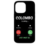 Carcasa para iPhone 14 Pro MAX Colombo está Llamando y Debo IR a Sri Lanka de Viaje