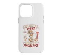 Carcasa para iPhone 14 Pro MAX Colonial Vibes Problemas Modernos Camiseta Retro
