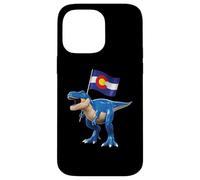 Carcasa para iPhone 14 Pro MAX Colorado Dinosaur T-Rex Denver Flag Boulder Ski Hombres Mujeres