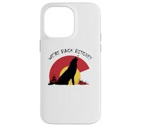 Carcasa para iPhone 14 Pro MAX Colorado Wolves Estamos de Vuelta Perras