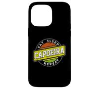 Carcasa para iPhone 14 Pro MAX Comer Dormir Capoeira Repetir Danza Acrobacia Artes Marciales