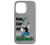 Carcasa para iPhone 14 Pro MAX Cómic Retro de Popeye The Sailor Man Keep Calm & Eat Spinach