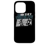 Carcasa para iPhone 14 Pro MAX Cómo ser un triatleta Definición Swim Bike Run Triatleta