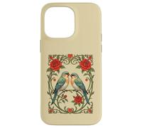 Carcasa para iPhone 14 Pro MAX Compañerismo Art Nouveau Vintage Ilustración