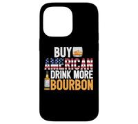 Carcasa para iPhone 14 Pro MAX Comprar American Drink Más Bourbon Funny Whisky Beber