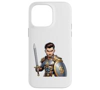 Carcasa para iPhone 14 Pro MAX Concepto de Poder financiero Guerrero Riqueza