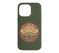 Carcasa para iPhone 14 Pro MAX Confía en Dios, fe Cristiana, Floral, Amanecer, Retro, Bohemio