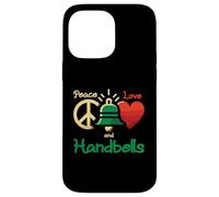 Carcasa para iPhone 14 Pro MAX Conjunto de Timbre de Instrumentos Musicales para Coro de Handbell
