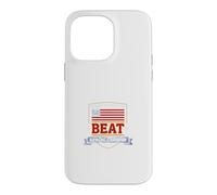 Carcasa para iPhone 14 Pro MAX Conservador Patriotic Stars & Stripes Beat Cancelar Cultura