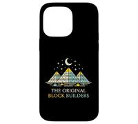 Carcasa para iPhone 14 Pro MAX Constructores de Bloques Originales Investigador de la civilización Antigua