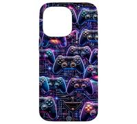 Carcasa para iPhone 14 Pro MAX Controlador Gráfico Juegos Videojuegos Estética Niños Adol