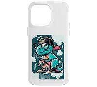 Carcasa para iPhone 14 Pro MAX Cool Skate Dino Baby Dinosaur Cartoon for Kids