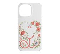 Carcasa para iPhone 14 Pro MAX Coquette Bow OB GYN Obstetrician Womens Health