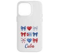 Carcasa para iPhone 14 Pro MAX Coquette Cuba Flag Cuban Girls