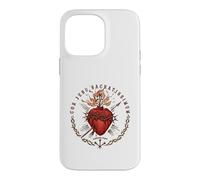 Carcasa para iPhone 14 Pro MAX Cor Jesu Sacratissimum Sagrado Corazón Tradicional Católico