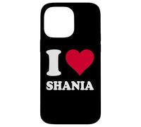 Carcasa para iPhone 14 Pro MAX Corazón Rojo Me Encanta Shania