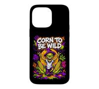 Carcasa para iPhone 14 Pro MAX Corn To Be Wild Halloween Scarecrow Graffiti Graphic Cool