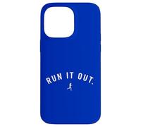 Carcasa para iPhone 14 Pro MAX Correr Motivacional Run It out Runner Maratón Inspiración