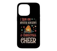 Carcasa para iPhone 14 Pro MAX Corro En El Solsticio De Invierno Y Navidad Cheer Matching X-Mas