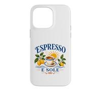 Carcasa para iPhone 14 Pro MAX Costa de Amalfi Italia Espresso E Sole Italiano Verano