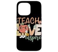 Carcasa para iPhone 14 Pro MAX Cotización de Inspire Educate Retro