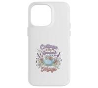 Carcasa para iPhone 14 Pro MAX Cottage Tea Garden Days Floral Cozy Diseño estético