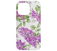 Carcasa para iPhone 14 Pro MAX Cottagecore Aesthetic For Flower Lover Cute Lilac Pattern